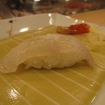 おたる政寿司 - 平目