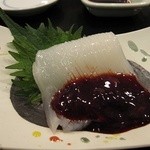 おたる政寿司 - イカそうめん