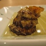 おたる政寿司 - 八角せんべい