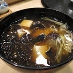 おたる政寿司 - ごっご汁