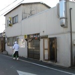 山越うどん - 山越外観