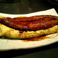 WA-DINNER き - 出し巻き玉子、鰻の長焼き一本のせ