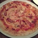 ハラペーニョ＆チョリソーのピッツァ