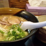 Ａセット（醤油ラーメン)