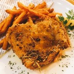 Trattoria MINORI - 菜彩鶏のソテー