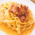 Trattoria MINORI - 本場ローマ風　パンチェッタのカルボナーラ