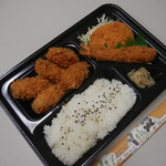 本家かまどや - スペシャルカキフライ弁当￥720