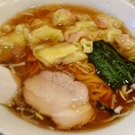 昇龍 - ワンタン麺