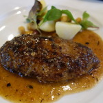 レストラン伊せや - ハンバーグ