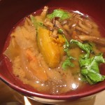 マルモキッチン - 本日のお味噌汁