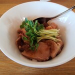 湖麺屋 リールカフェ - これなかなか絶品