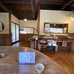 Soba Dokoro Nakashima - 店内。