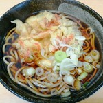 立喰生そば 長寿庵 - 天ぷら蕎麦(350円)