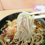 立喰生そば 長寿庵 - 麺リフト！