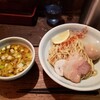 煮干そば 藍 - 料理写真:煮干しつけ麺