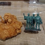 新宿さぼてん - 料理写真:から揚げ81円