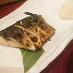 五穀 - 焼き鯖