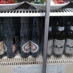 亀の家食堂 - ビールは３種類