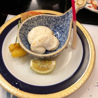 割烹 かじ 本店 - 白子焼