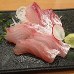TORASUZU - 本日の刺身（鯛）