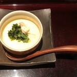 ろっかん - 蛤と海苔の茶碗蒸し