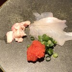 ろっかん - かわはぎ