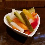 Yaccha Ba - いろいろ野菜のピクルス