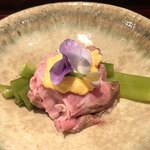 ろっかん - 羊と鮒ずしの飯