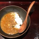 ろっかん - ビネガーカレー