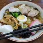 住よし料理店 - 五目ソバ2019.11.17