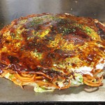 お好み焼き鉄板焼きかたおか - 
