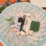 三代目 魚熊 - 薄造り