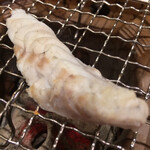 三代目 魚熊 - ふぐ 焼く