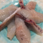 三代目 魚熊 - 身の部分