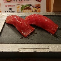ちょこっと寿し 別邸 - 赤身2貫