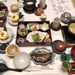 宙 渡月荘金龍 - 料理写真: