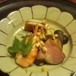 竹葉亭 本店 - 前菜