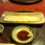 竹葉亭 - 鰻白焼き