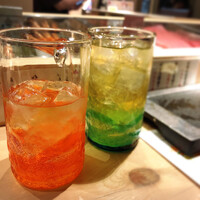 ちょこっと寿し 別邸 - ・さんぴんハイ