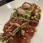 100 Sails Restaurant & Bar - ahi poke