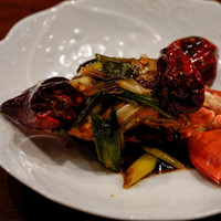 虎峰 - 海老辛いため