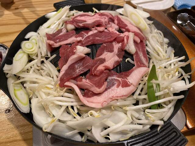 ジンギスカン Gaia