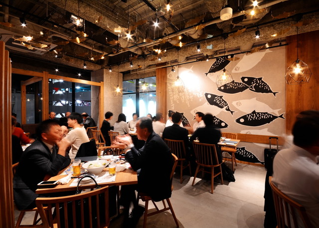 さば料理専門店 Sabar 栄店 サバープラス 栄 名古屋 居酒屋 食べログ