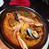 シンパティカ - 料理写真:魚介のパエーリア
