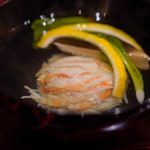 豪龍久保 - かに椀