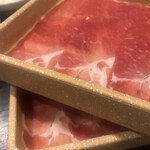 しゃぶ葉 - 三元豚ロース