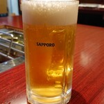 大野屋 - 生ビールの小