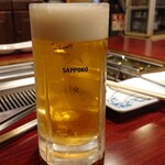 大野屋 - 生ビールの大