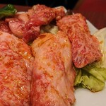 大野屋 - 上カルビ