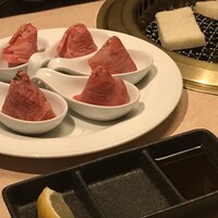 焼肉 銀座コバウ 特別室 - 